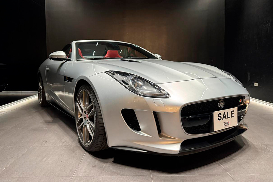 Jaguar F-Type 5.0 V8 Auto Convertible